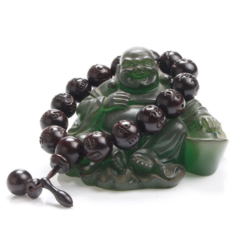 Lightning Wood Prayer Beads Bracelets