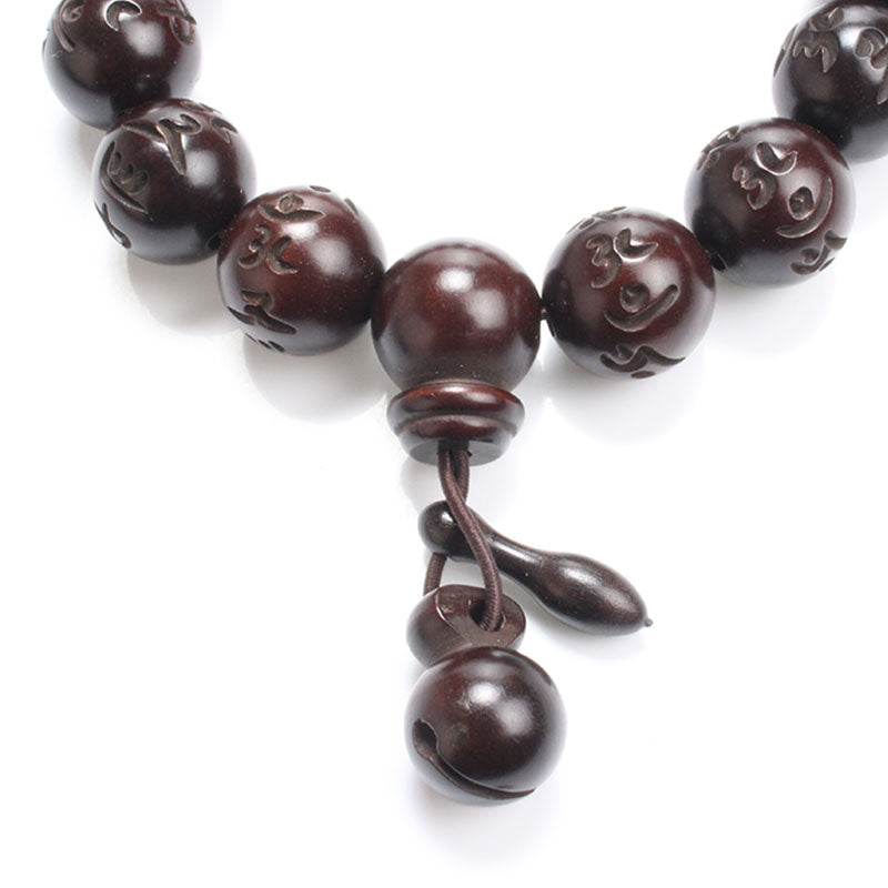 Lightning Wood Prayer Beads Bracelets
