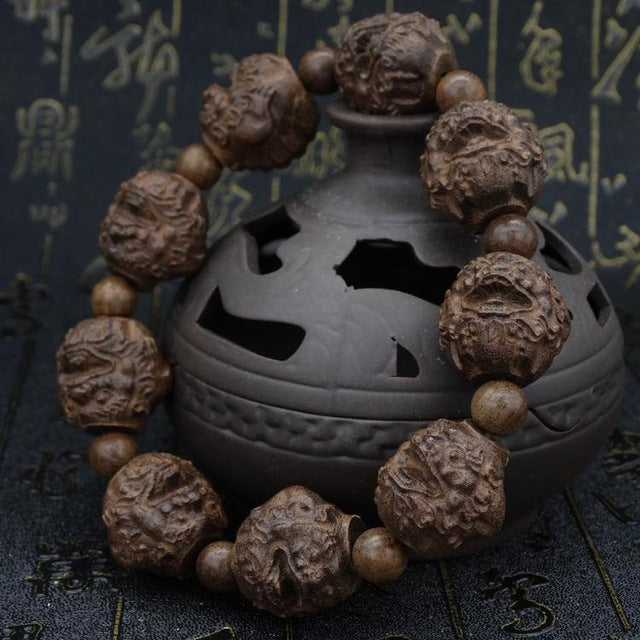 Wooden Bangle Bracelet