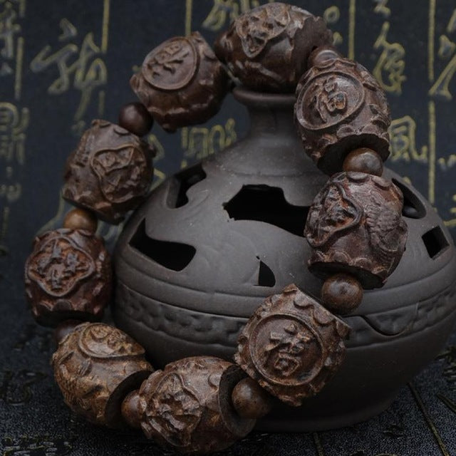 Wooden Bangle Bracelet