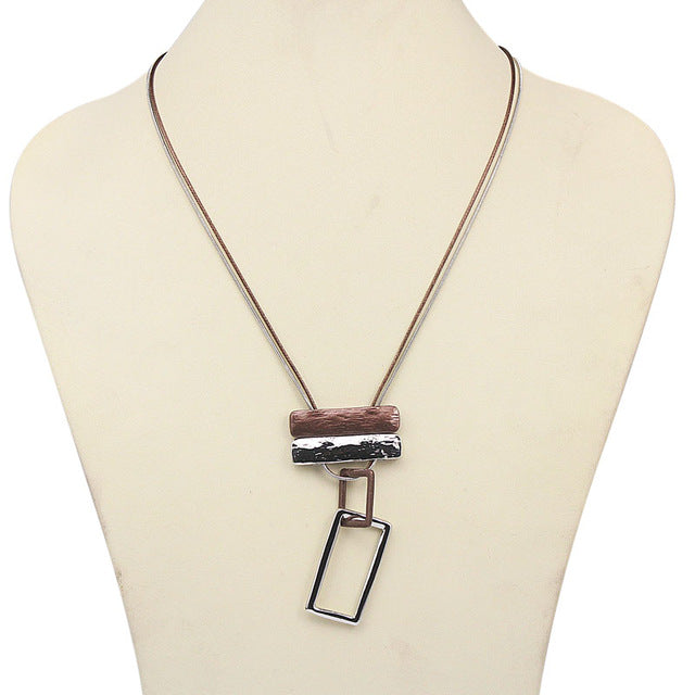 Elegant Long Chain Necklace