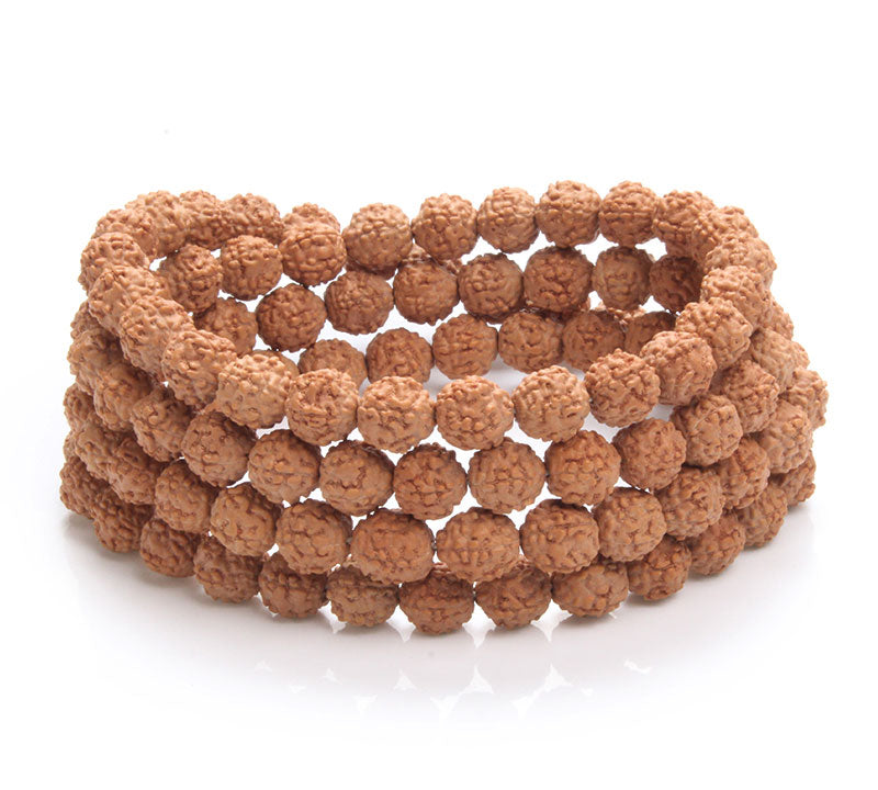 Antique Design Wooden Beads Bracelet