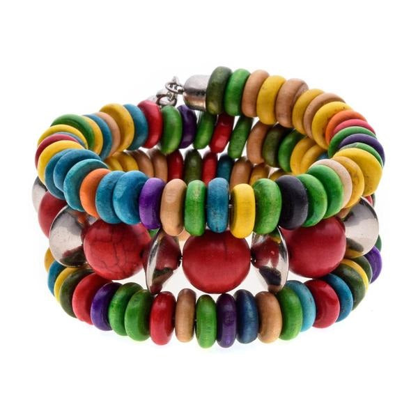 Colorful Bohemian Wrap Bracelet