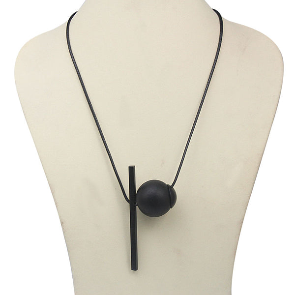 Simple Ethnic Long Necklace