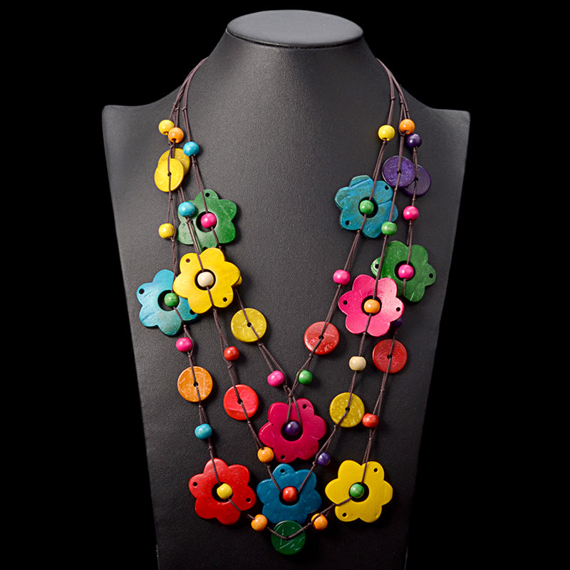 Bohemian Maxi Necklace