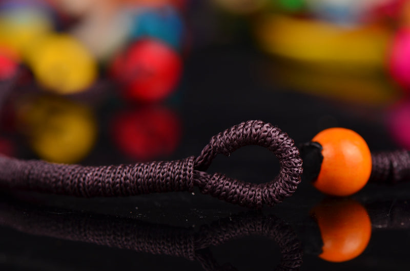 Bohemian Style Coconut Shell Beads Necklace