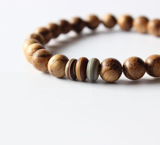 Tibetan Prayer Beads Bracelet