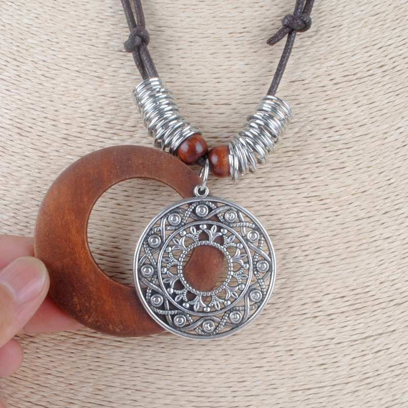 Trendy Boho Style Necklace