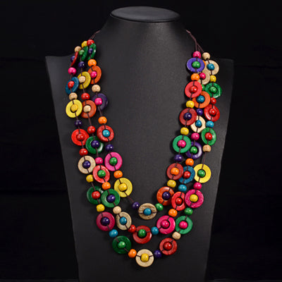 Stylish Bohemian Style Ethnic Necklace