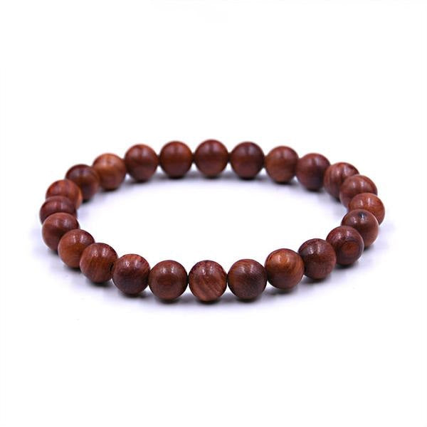 Natural Wood Prayer Bracelet