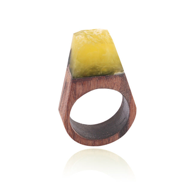 Wooden Ring