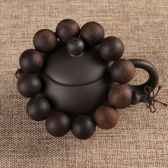 Wooden Charm Bracelet