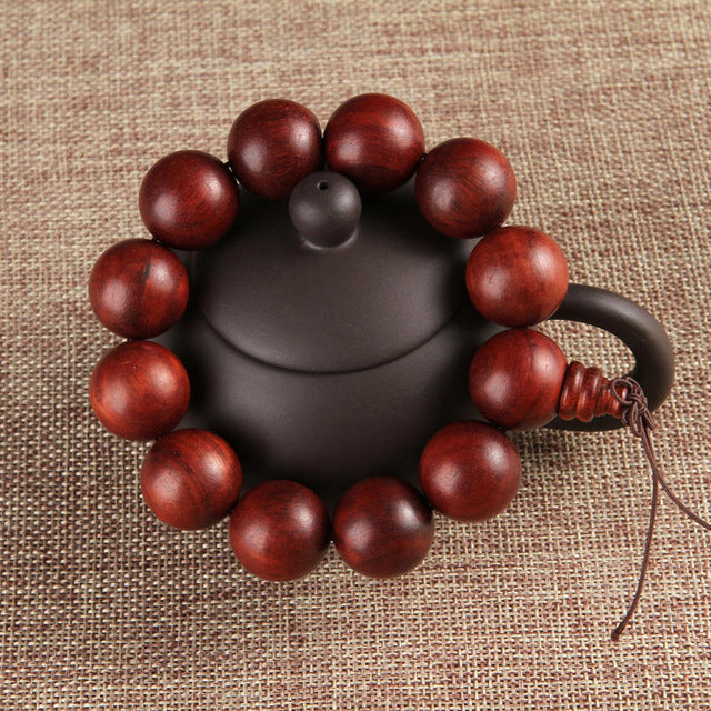Wooden Charm Bracelet