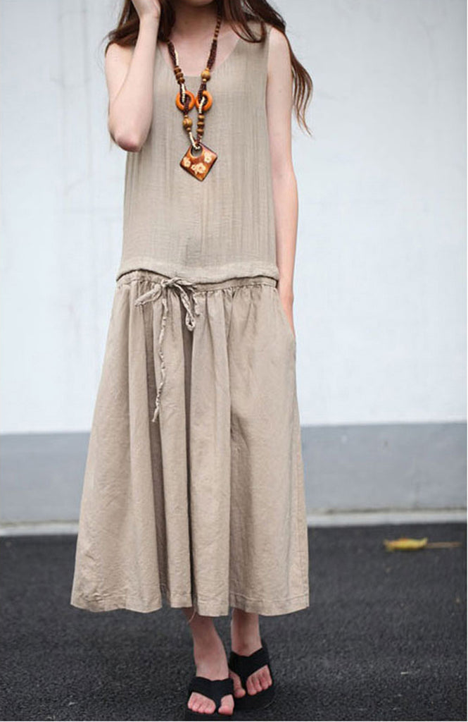 Trendy Wooden Necklace