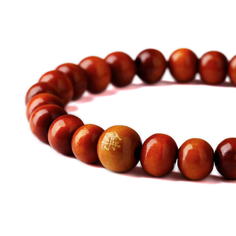 Classy Sandalwood Prayer Bracelet