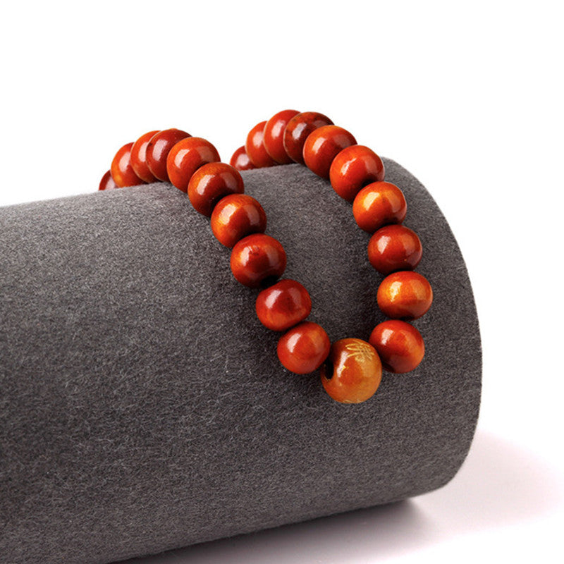 Classy Sandalwood Prayer Bracelet