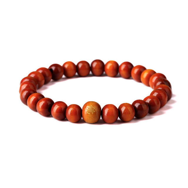 Classy Sandalwood Prayer Bracelet