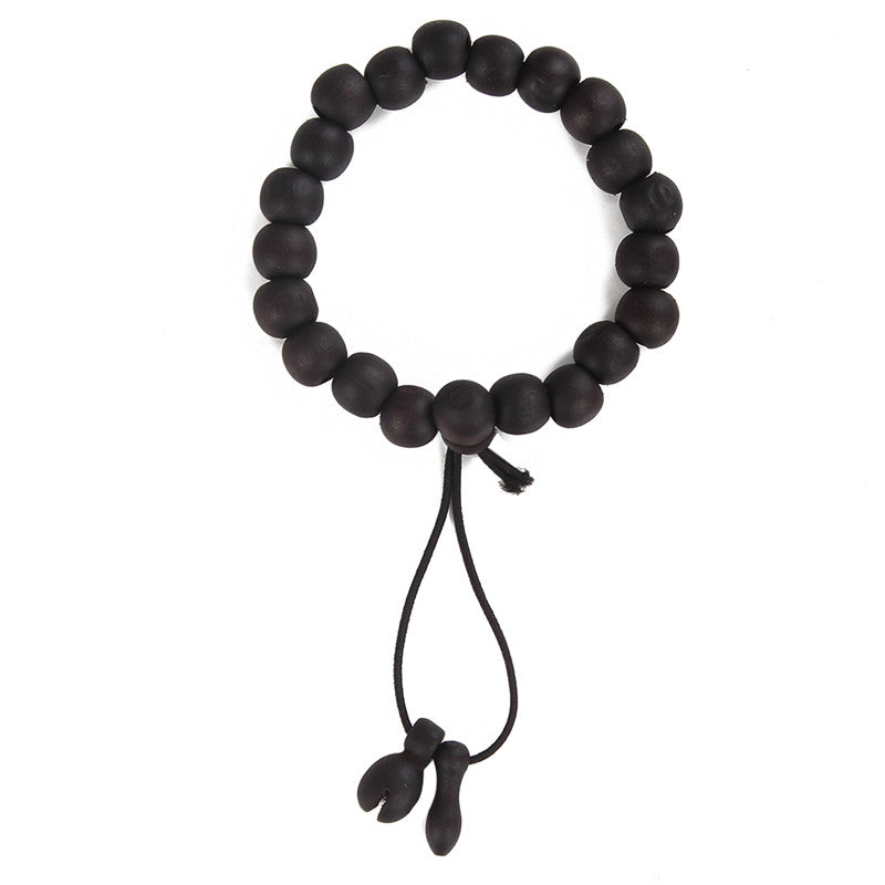 Stylish Wooden Charm Bracelet