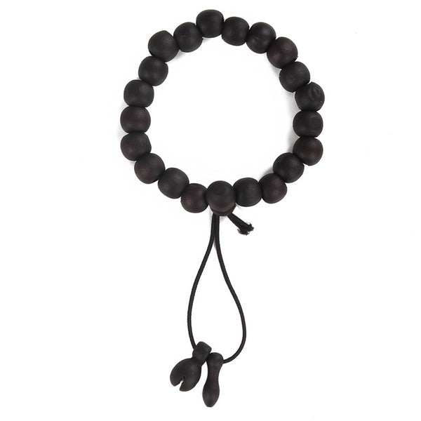 Stylish Wooden Charm Bracelet