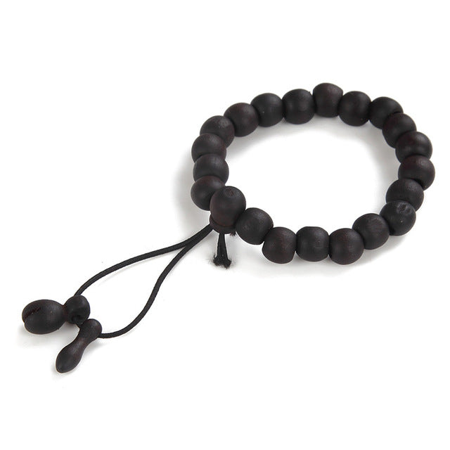 Stylish Wooden Charm Bracelet