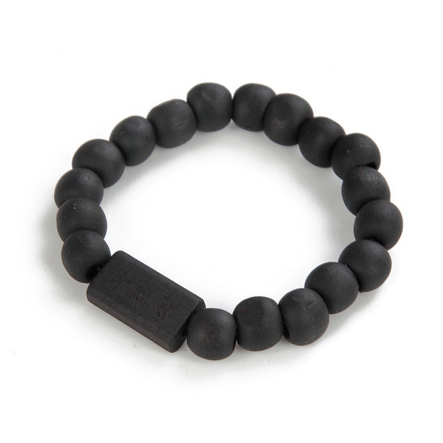Stylish Wooden Charm Bracelet