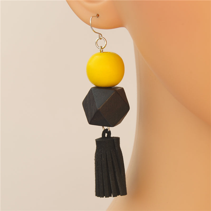 Bohemian Style Tassel Earrings