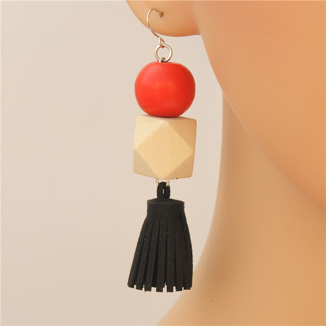 Bohemian Style Tassel Earrings