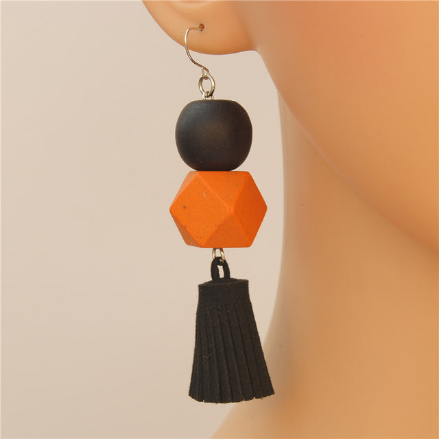 Bohemian Style Tassel Earrings
