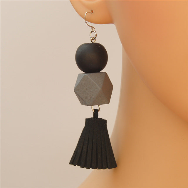 Bohemian Style Tassel Earrings