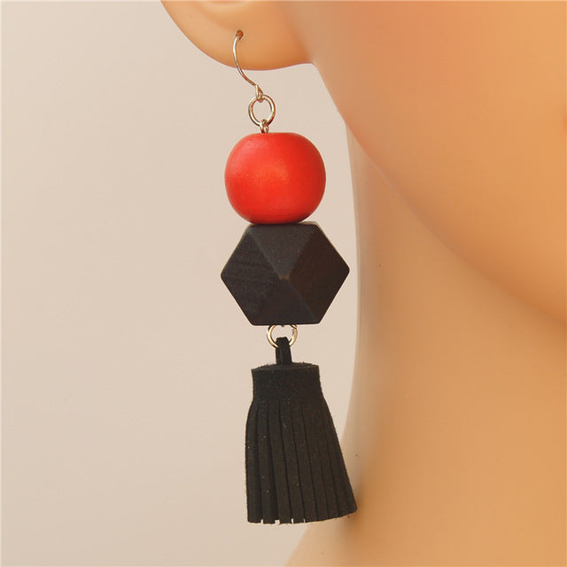 Bohemian Style Tassel Earrings