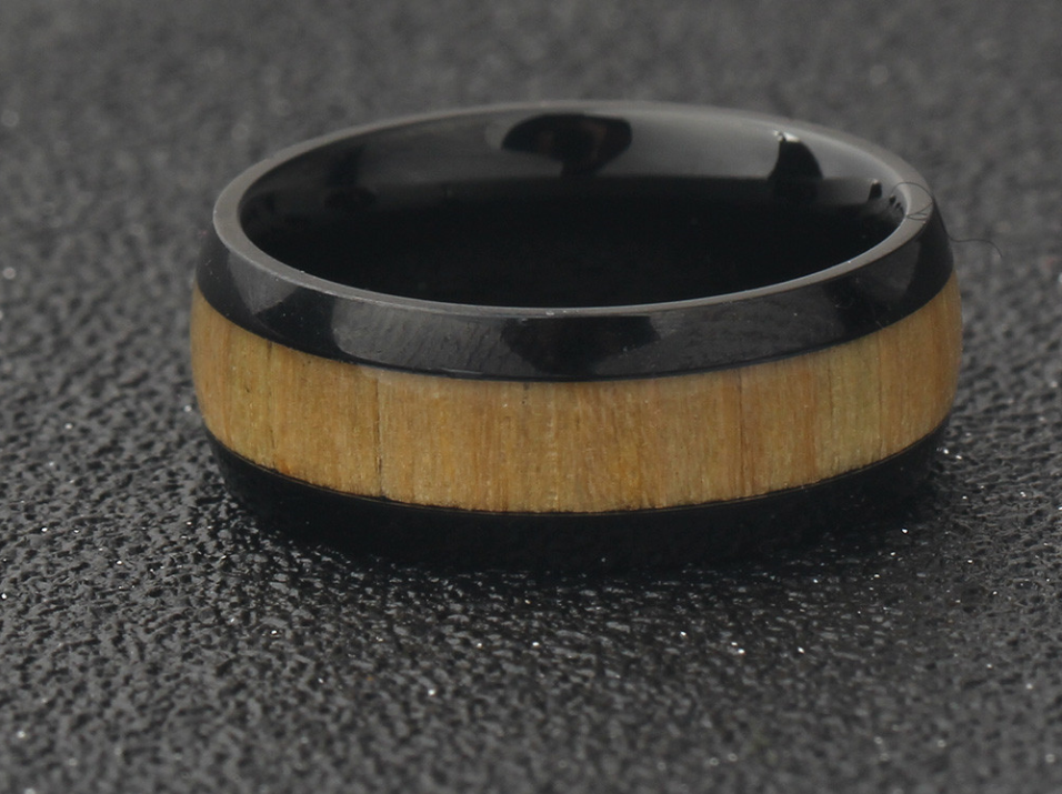 New Fashion 100% Tungsten Carbide Ring for Men
