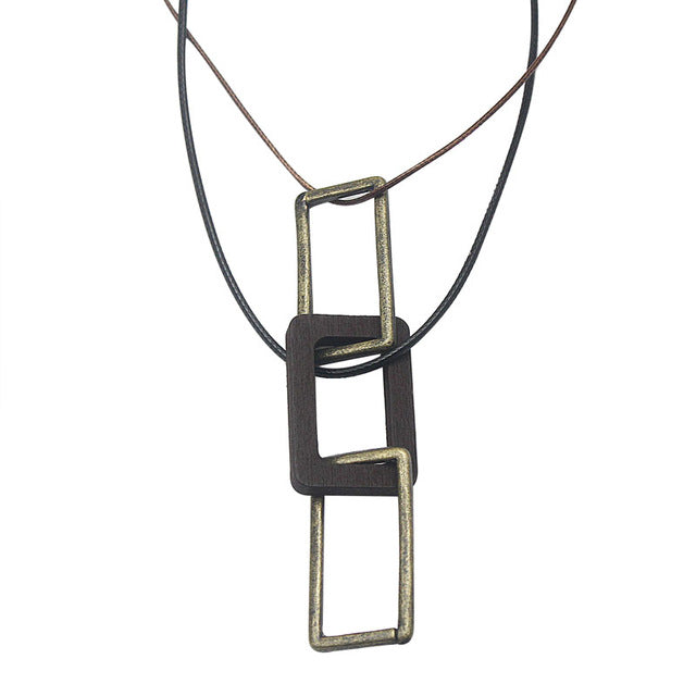 Elegant Long Chain Necklace