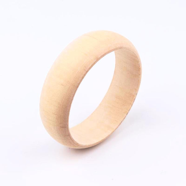 Simple and Elegant Wood Bracelet