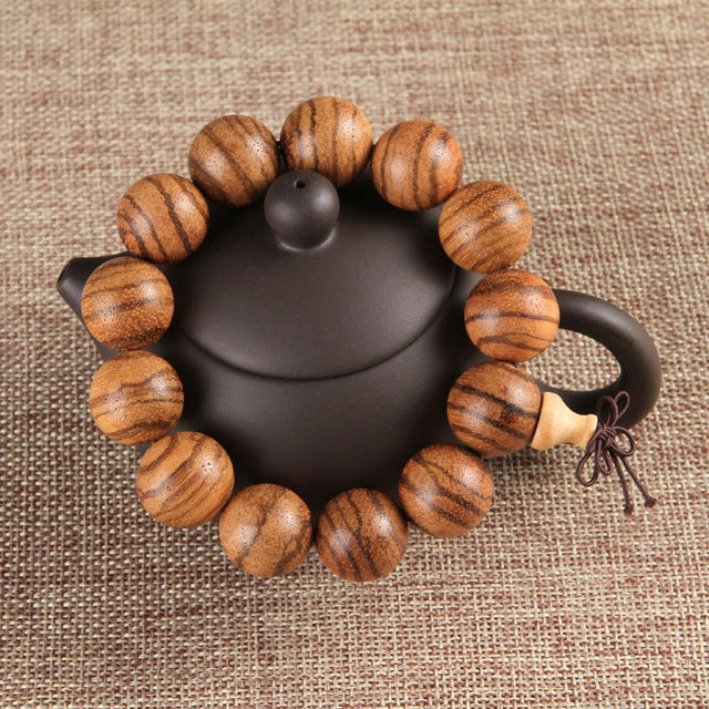 Wooden Charm Bracelet