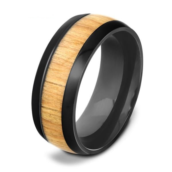 New Fashion 100% Tungsten Carbide Ring for Men